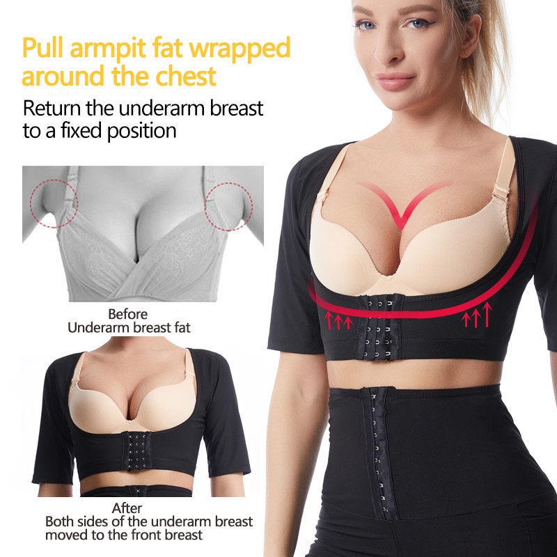 Ropa de cuerpo de mujer europea y americana que forma ropa de sudor yoga deportes pecho soporte corsé ropa interior postparto breasted push up Sujetador deportivo