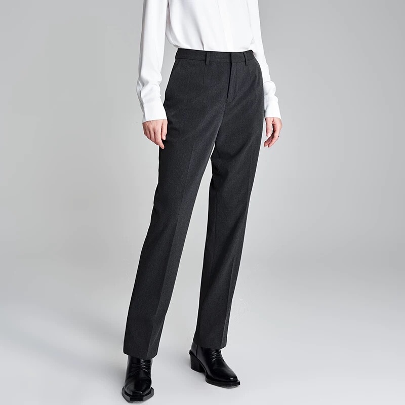 567 Narrow Straight Straight Women's Pants Professional Dress Pants High Waist Slimming Pants