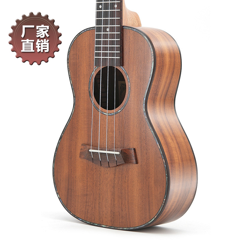 23inch Acacia Ukulele Ukulele Four-String Ukulele Small Guitar Factory Direct Sales Wholesale