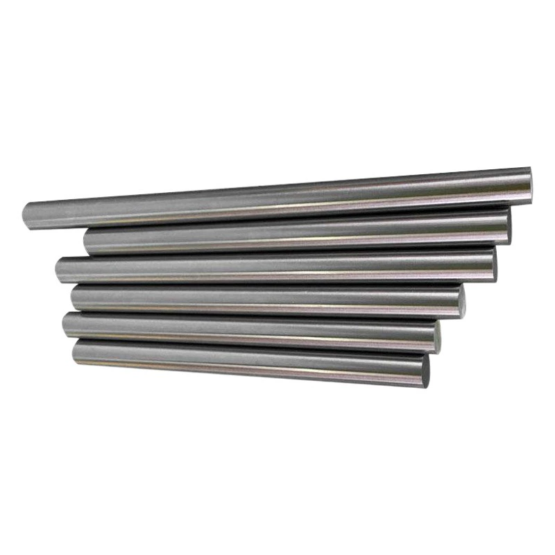 Индивидуальная хромированная оптическая ось с жестким валом, высокой твердостью и высокой стабильностью 45 # Стальная линейная оптическая ось может быть изготовлена на заказ любой длины.