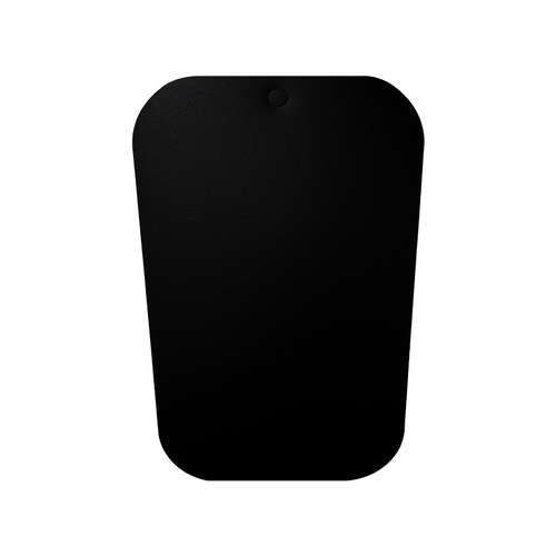 Long boot shanks provide support to prevent boots from losing shape—versatile, black plastic design available in multiple sizes for universal use.