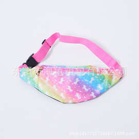 健身跑步腰包手机收纳包贴身骑行新款潮流数码印户外运动夜跑包