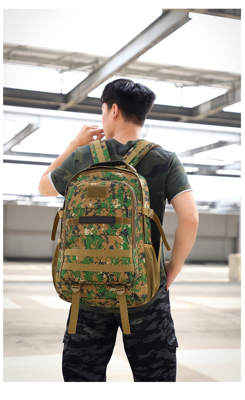 Waterproof Anti-theft Camouflage Casual Travel display picture 2