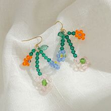 ˮ����֯��׹ �¿����С�����黨����� ����ɰ���������ŮE338