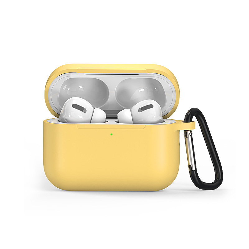 Funda Protectora para Audífonos AirPods Pro 3, Silicona, Antirrayaduras