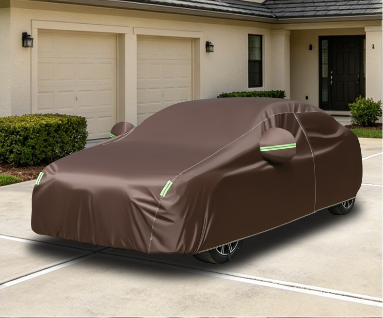 Factory Direct Shipping Oxford Cloth Car Cover, Full Coverage, Sun Protection, Heat Insulation, Rain and Snow Protection, Scratch-Resistant, Suitable for All Seasons