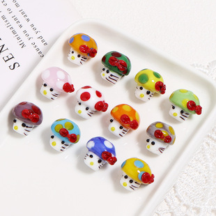 13*15mm������ɫ��ͨ�ɐ�KT�I�YĢ�������� DIY�ֹ��Ʒ�������