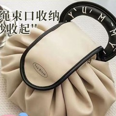 新型怠け者化粧バッグ女性携帯ひも大容量防水化洗面フィットネス水泳旅行化粧袋