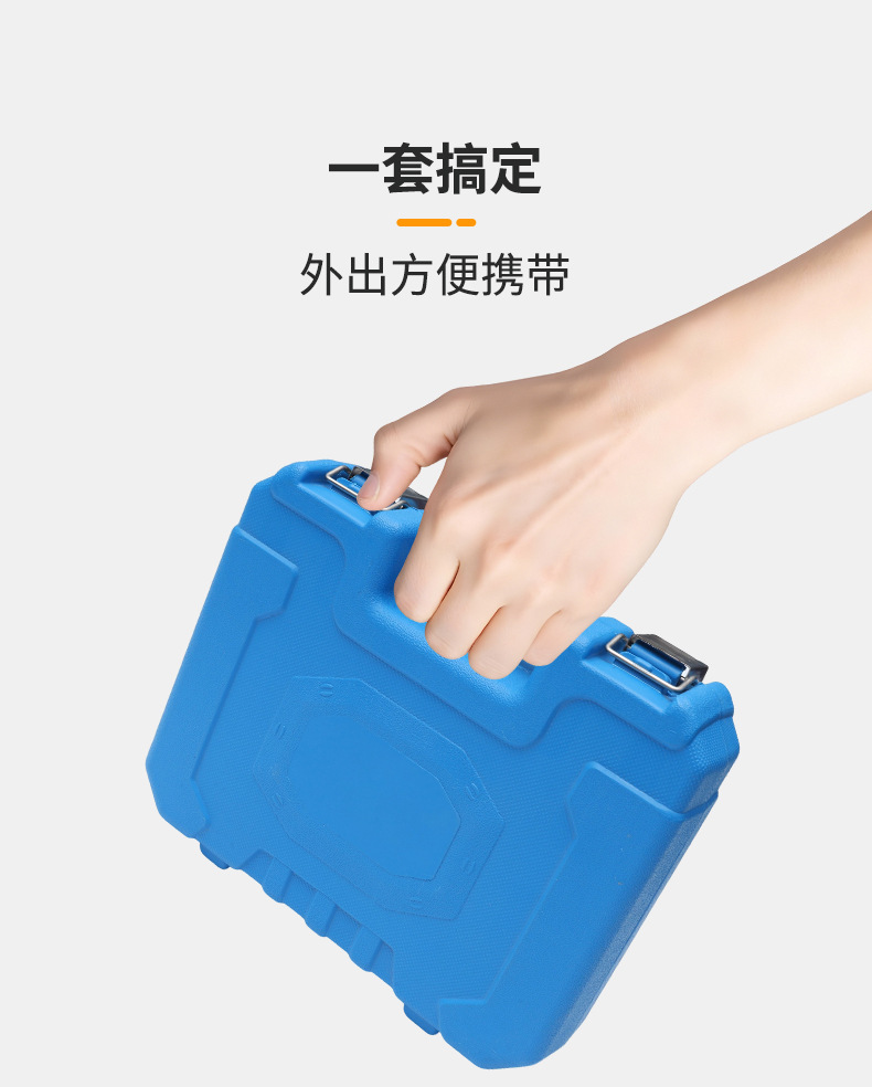 Car Engine Cylinder Side Leakage Tool 17-Piece Set of Oil High and Low Pressure Set Pressure Detection Tool Oil