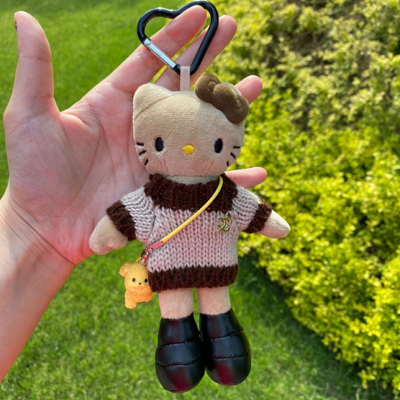 かわいいイン新しい白い皮膚の長い脚ぬいぐるみペンダント人形バッグペンダントぬいぐるみキーホルダーギフト