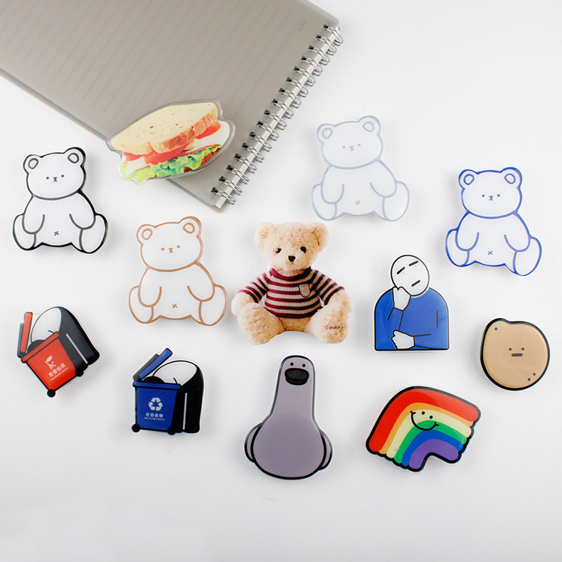 Work Hard to Struggle, Worker Cartoon Mobile Phone Holder, Special-Shaped Glue Mobile Phone Holder, Fortune Mobile Phone Accessories, Adjustable Work Hard to Struggle, Worker Cartoon Mobile Phone Holder, Special-Shaped Glue Mobile Phone Holder, Fortune Mobile Phone Accessories, Adjustable