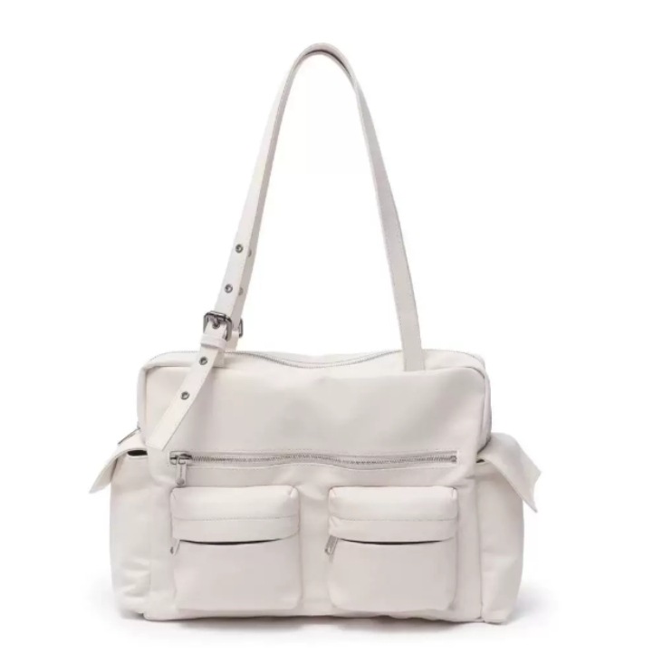 Ond Samooh estilo coreano de moda de mujer brazo locomotora bolso de hombro bolso ajustable de bolsillo