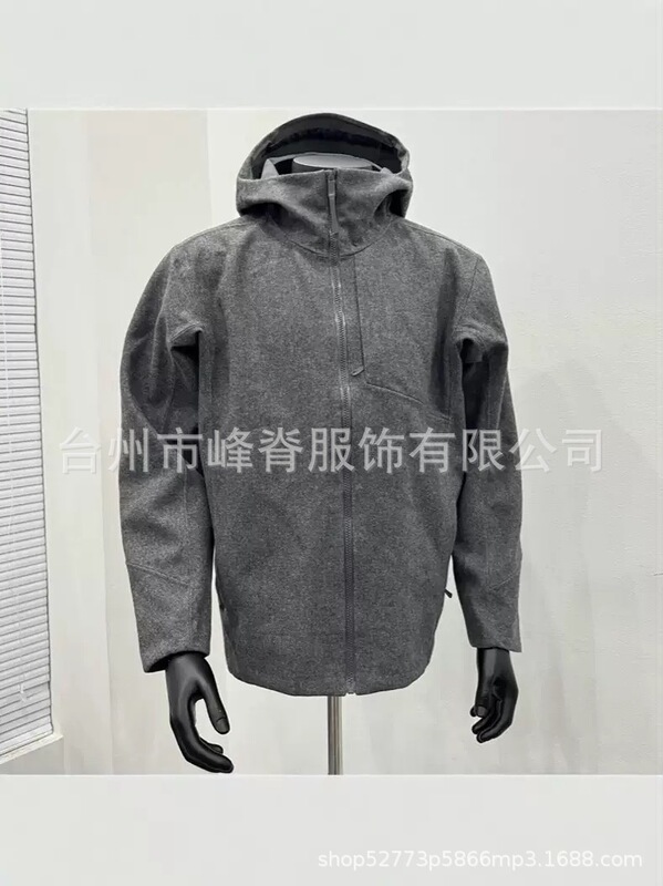 台州鸟Sawyer Hoody户外冬季羊毛夹克保暖连帽加绒软壳休闲外套|undefined