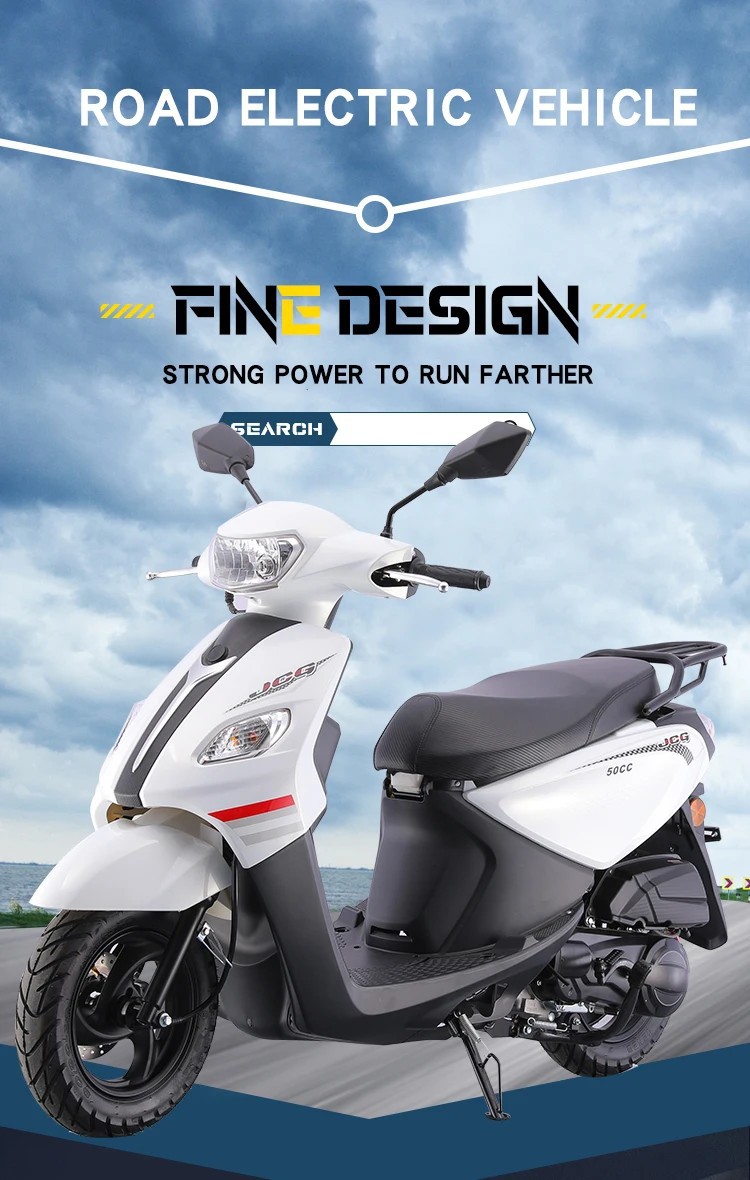 New Year's Eve Cross-Border Export Gog Motorcycle 150Cc Adult Oil Vehicle Fuel-Saving Scooter Can Be Wholesaled