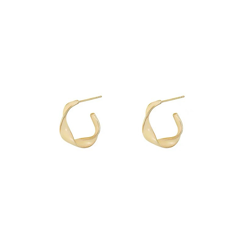 Серебряная игла, модные универсальные серьги, образец серебра 925