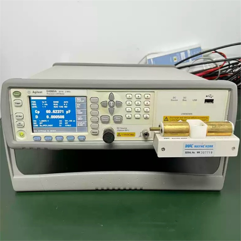 KEYSIGHT 是德E4980A E4980AL-032/-052/-102精密高速数字电桥LCR