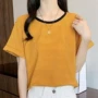 学生新款条纹短袖女夏装