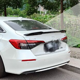 Suitable for 22-23 Models of the Eleventh Generation Civic Style Special Rear Wing Fixed Wind Aircraft Wing Modification