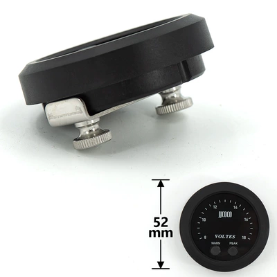automobile instrument ultra-thin round red LED