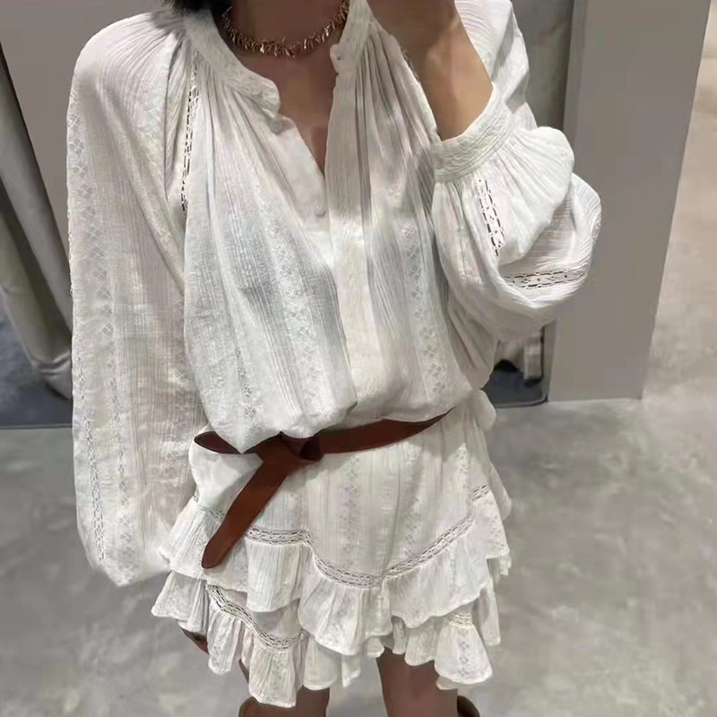 Summer elegant long-sleeve
