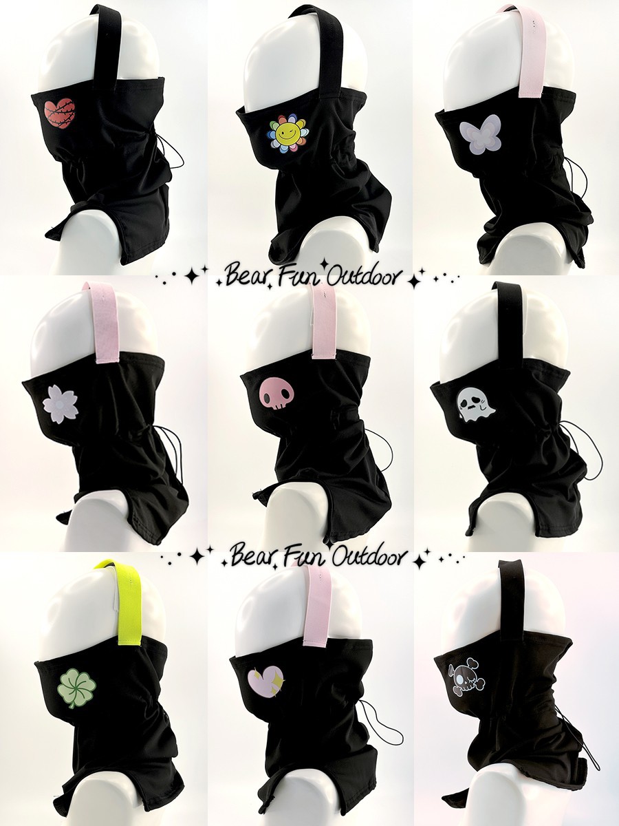Cute Cartoon Ski Face Mask