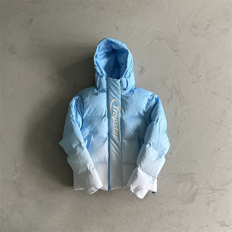Trapstar HYPERDRIVE Gradient JACKET Men's Jacket UK Embroidery Drip Drill Trapstar HYPERDRIVE Gradient JACKET Men's Jacket UK Embroidery Drip Drill