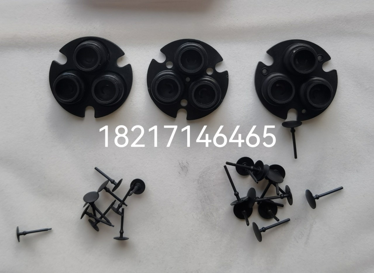 280水泵370电机 配套专用伞型阀 伞丁 橡胶制品 高扛撕 高回弹