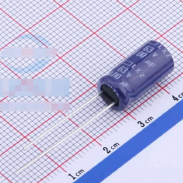 ELXZ630ELL101MH15D 参数 100uF 63V 引线型铝电解电容
