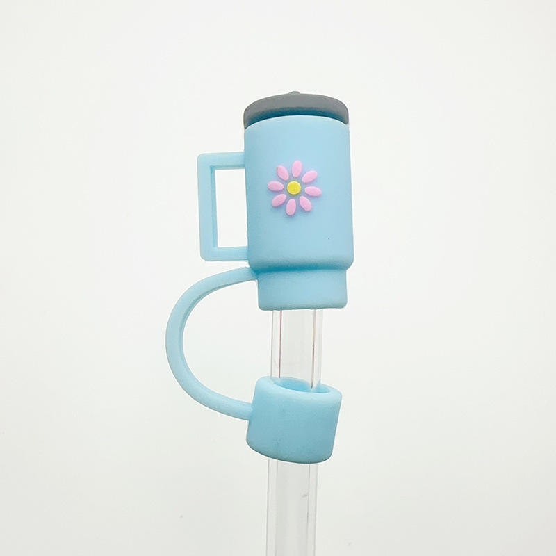 Spot transfronterizo 10mm Stanley multi-estilo tapa de pajita tapón de pajita cubierta a prueba de polvo de pajita estilo caliente de Amazon