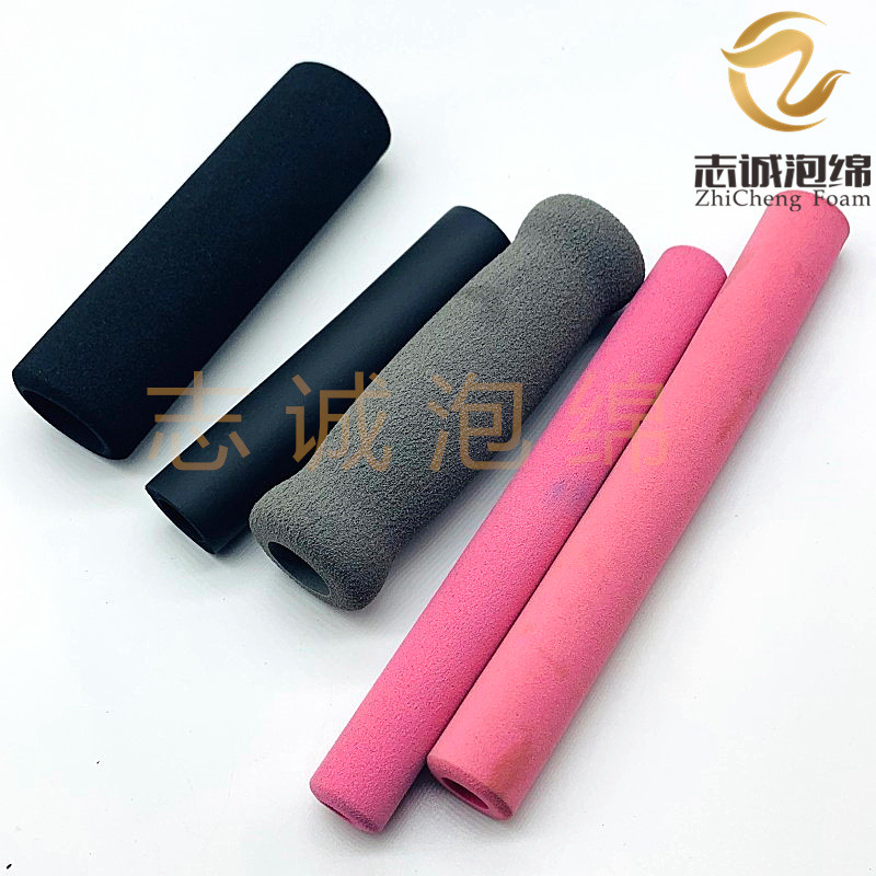 nbr橡塑发泡海绵管套  橡胶软管手柄把套 EVA高密度把套泡棉管材
