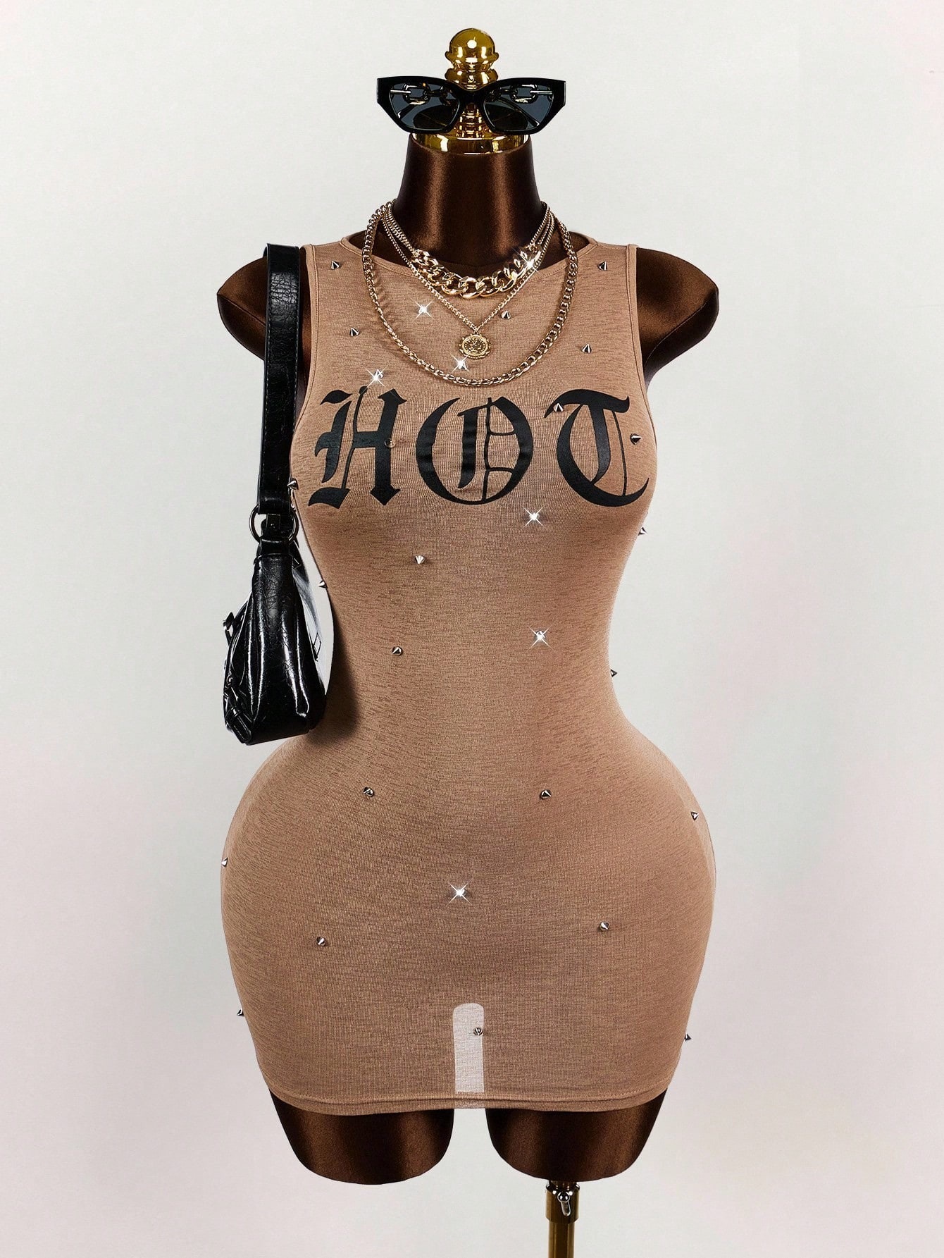 fashionable trend fitted elastic brace sleevless