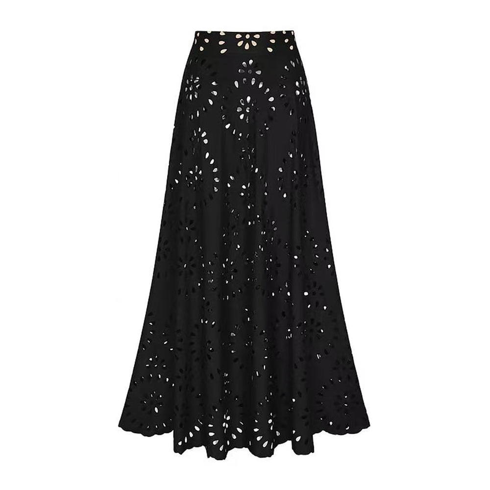 GraceChic Cross-Border One-Piece Swimsuit For Women, European And American Style Two-Piece Set, New Deep V Gathered Backless Long_voghion.com