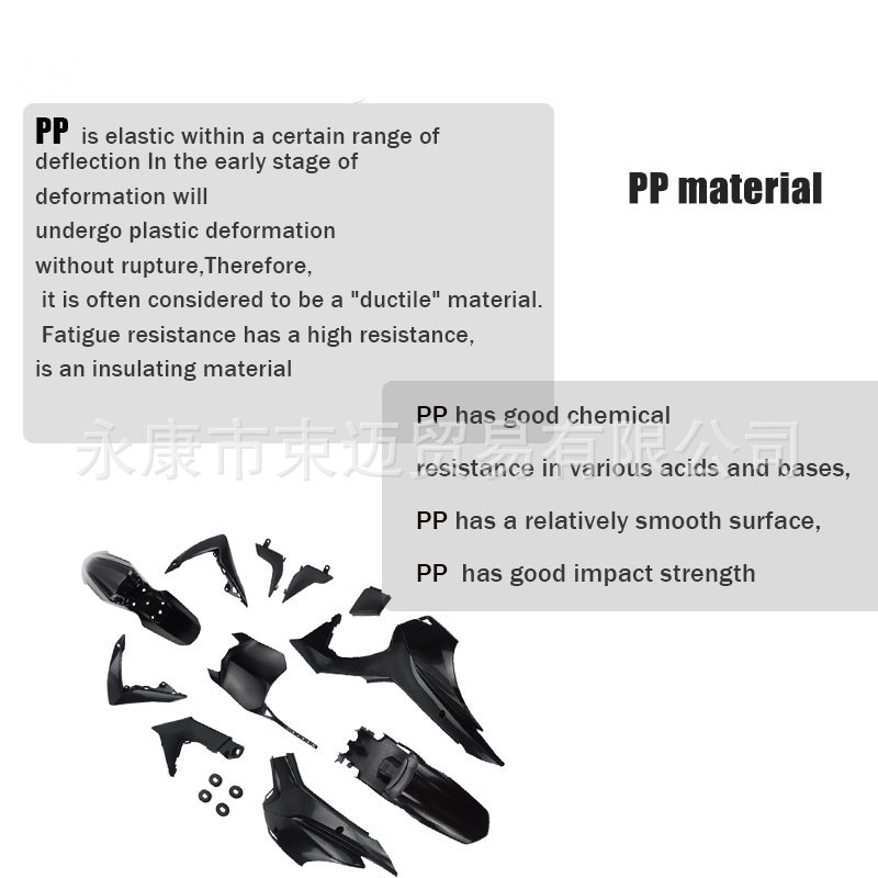 Off-Road Motorcycle Accessories 2013 Model Suitable for Honda Crf110 Seat Cushion, Fuel Tank Cover, Plastic Parts, Shell