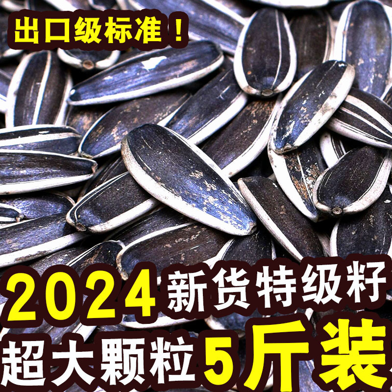 新鲜生瓜子大颗粒内蒙古生葵花籽363新货原味葵瓜子五香现炒批发|undefined