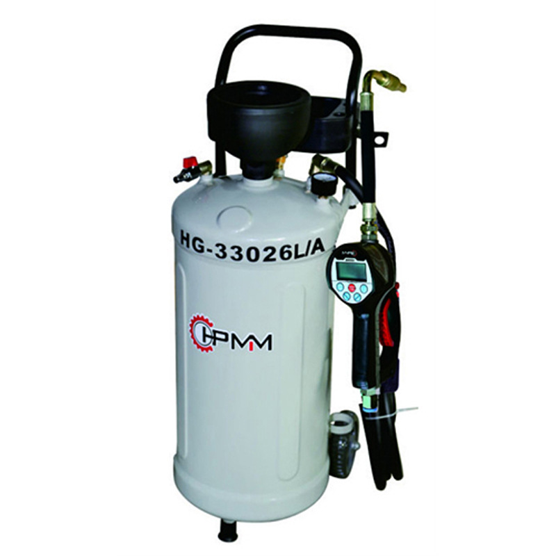 汇峰HG-33026L/A计量气动稀油加注机预设定机油齿轮油注油器30L