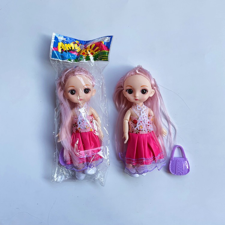 Sola simulación DIY muñeca Barbie al por mayor OPP bolsa chica de juguete piso push stall Premio muñeca princesa