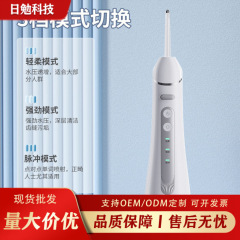 電動デンタルリンサー、ポータブル家庭用歯洗浄ツール、ウォーターフロッサー、デンタルリンサー、口腔洗浄器