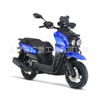 Motosikletlər 150Cc Two-Wheel Vehicle Fuel-Assisted Scooter