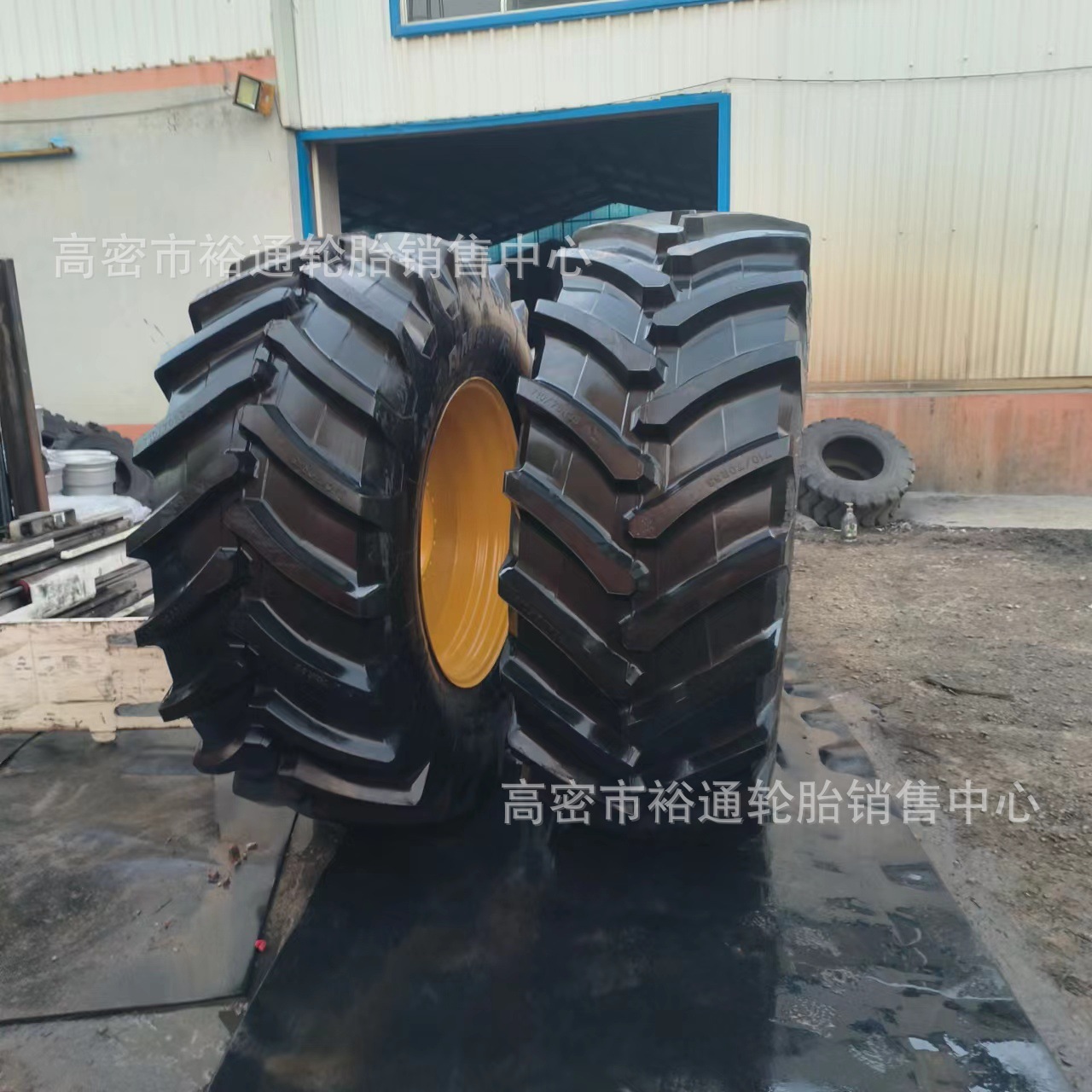 拖拉机轮胎710/70R38R42 子午线钢丝胎520/85/70R38R42 可配钢圈