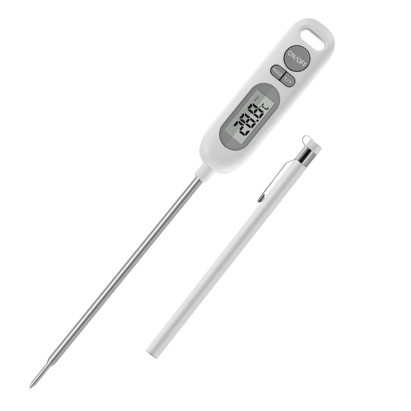 Fast waterproof thermometer, temperature measurement