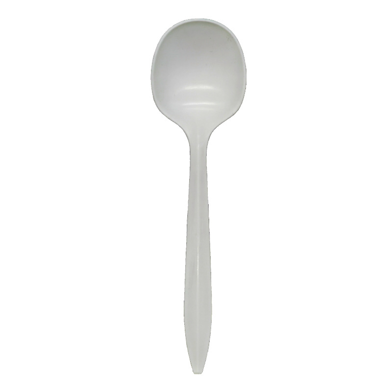 cubiertos degradables desechables de grado alimenticio 6 - 8 pulgadas cuchillos y tenedores cucharas serie de comida occidental para llevar fábrica de restaurantes