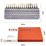 牙科技工材料 VITA 16色 比色板树脂 无色差 美白 牙齿口腔齿科