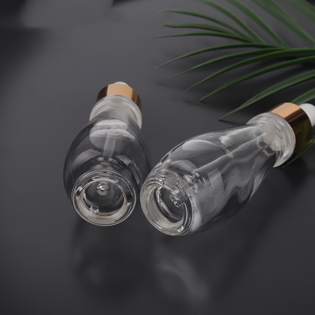 Nuevo en stock 30ml botella de vidrio gotero esencia 15ml botella de aceite esencial botella de envasado de líquido en polvo cosmético