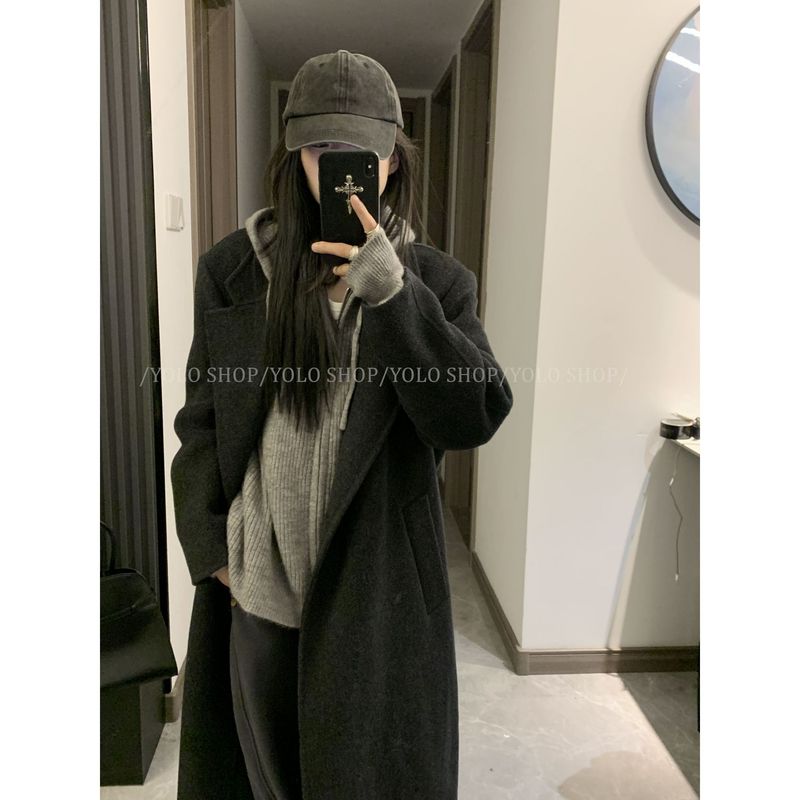 3618# YOLOSHOP 【叠叠乐2.0】韩系连帽毛衣内搭针织开衫拉链外套|undefined