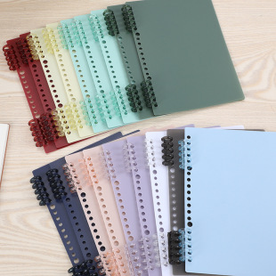 B5 loose-leaf notebook detachable notebook simple coil for junior high school students and high school students
