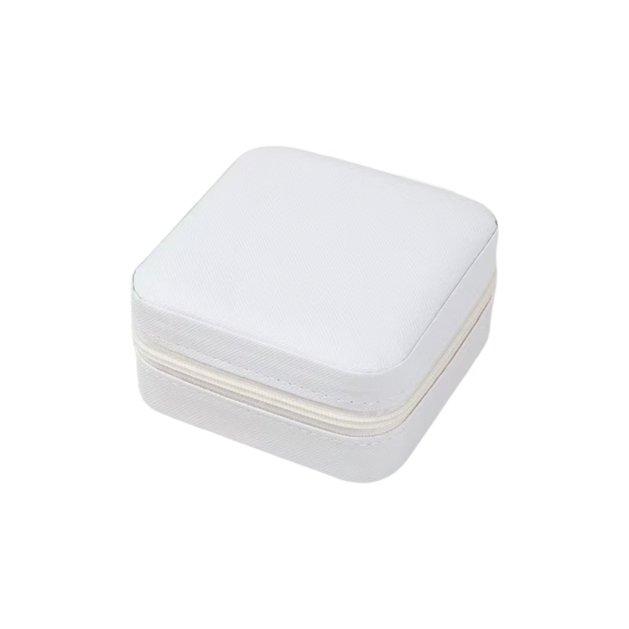 Schmuckaufbewahrungsbox tragbar für Reisen Geschenkbox Ohrstecker Ring Verpackung Schmuckschatulle elegante Halskette Schmuckbox