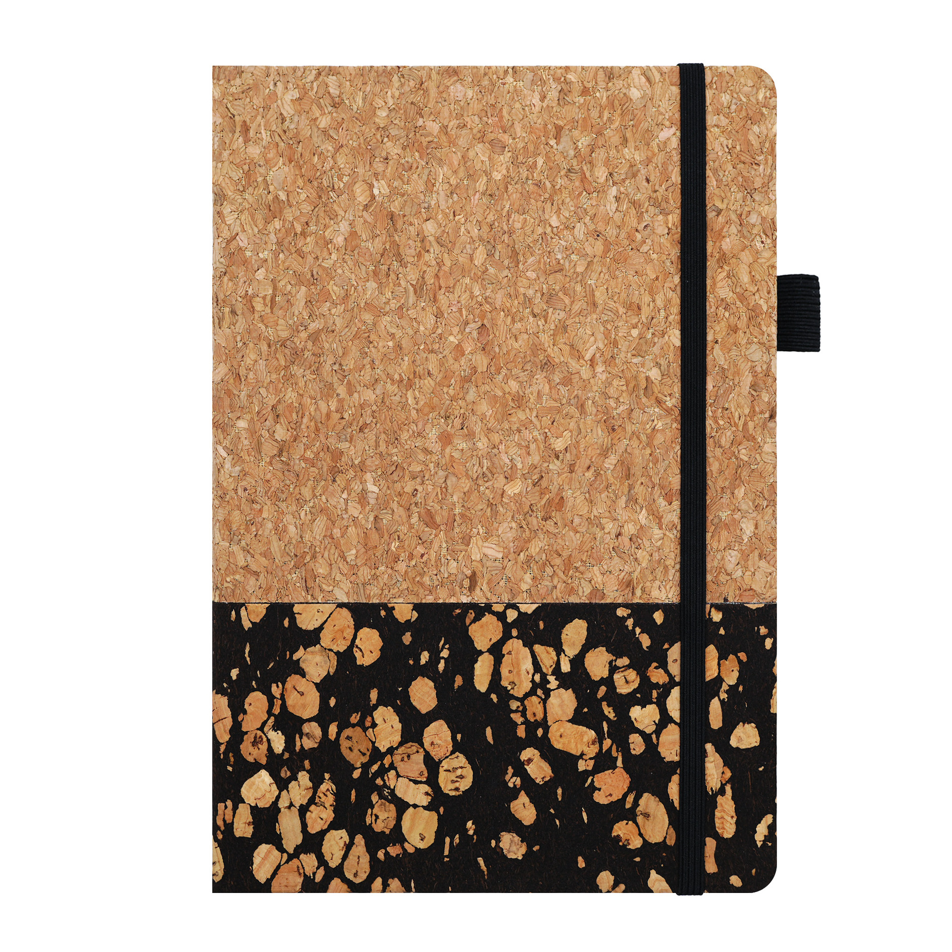 Transfronterizo A5 empalme cuaderno de corcho ecológico cuaderno de notas spot Amazon simple cuaderno de papel libre de ácido se puede personalizar