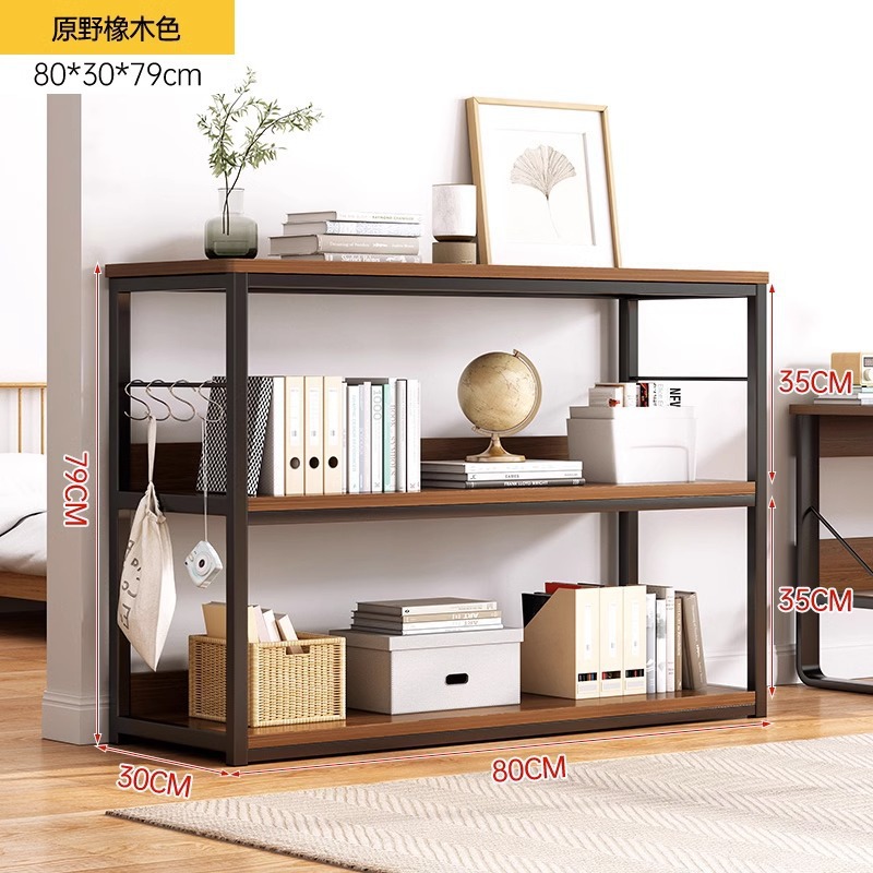 Simple estantería piso multi-capa estante hogar estantería pared almacenamiento multifuncional móvil sundries organizador estante