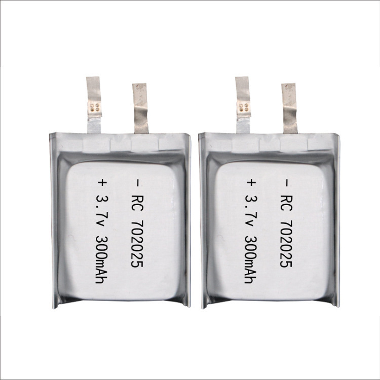702025 300mAh/3.7V聚合物锂电池厂电芯高倍率10C锂电池否聚合物
