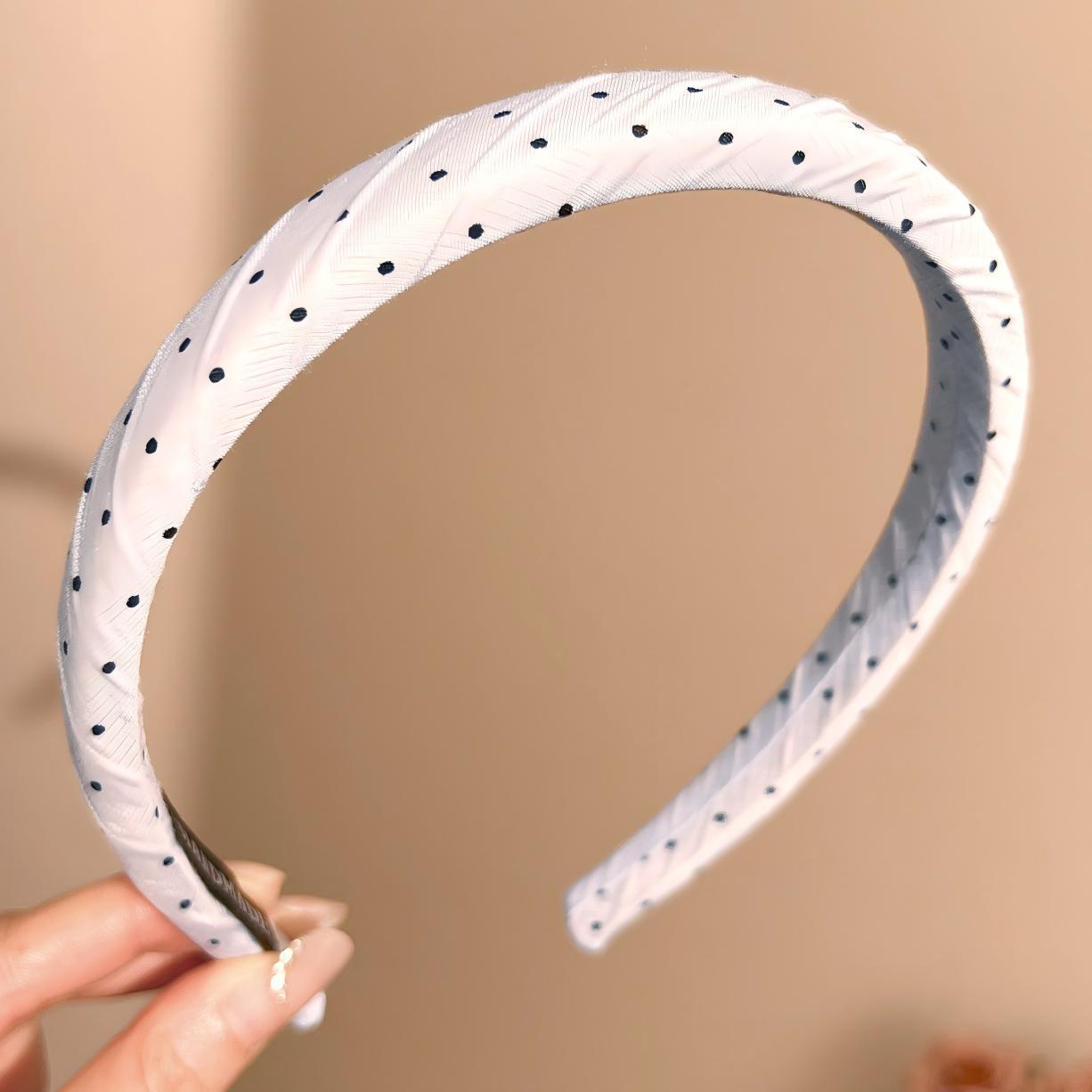 Alta calidad, lujo ligero, pequeña esponja fresca, diadema de color fino, venta al por mayor para mujer, paquete de pelo superior de cráneo alto, horquilla de lavado de cara de verano image 104
